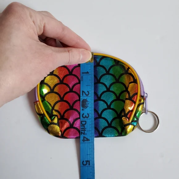 COPY - Rainbow mermaid coin purse - Picture 5 of 5